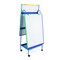 Mastervision MasterVison Dbl. Sided Height Adjustable Magnetic Whiteboard Easel, 40"x30", Colored Aluminum Frame EA49145026 - alternate 7